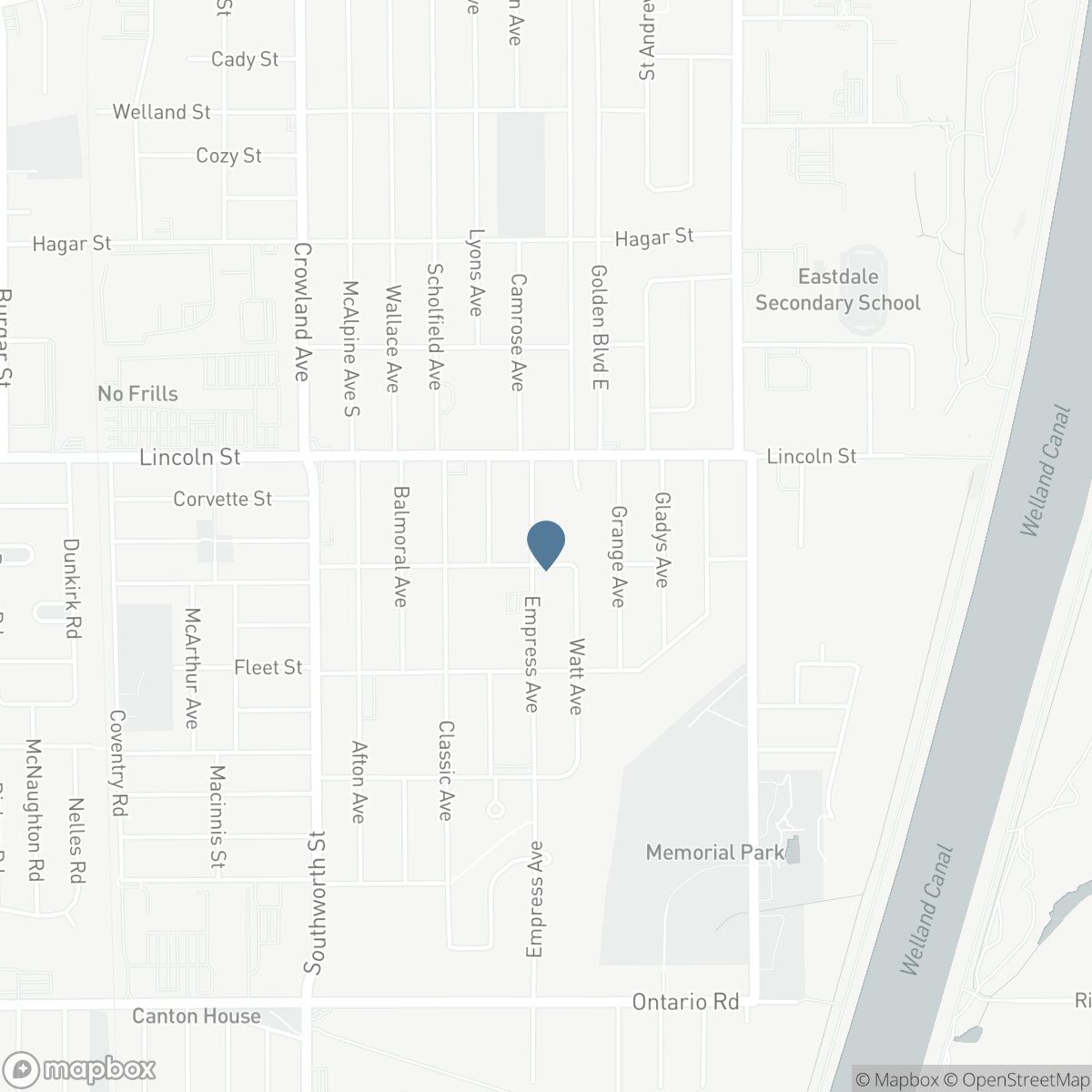 37 EMPRESS AVENUE, Welland, Ontario L3B 1K6